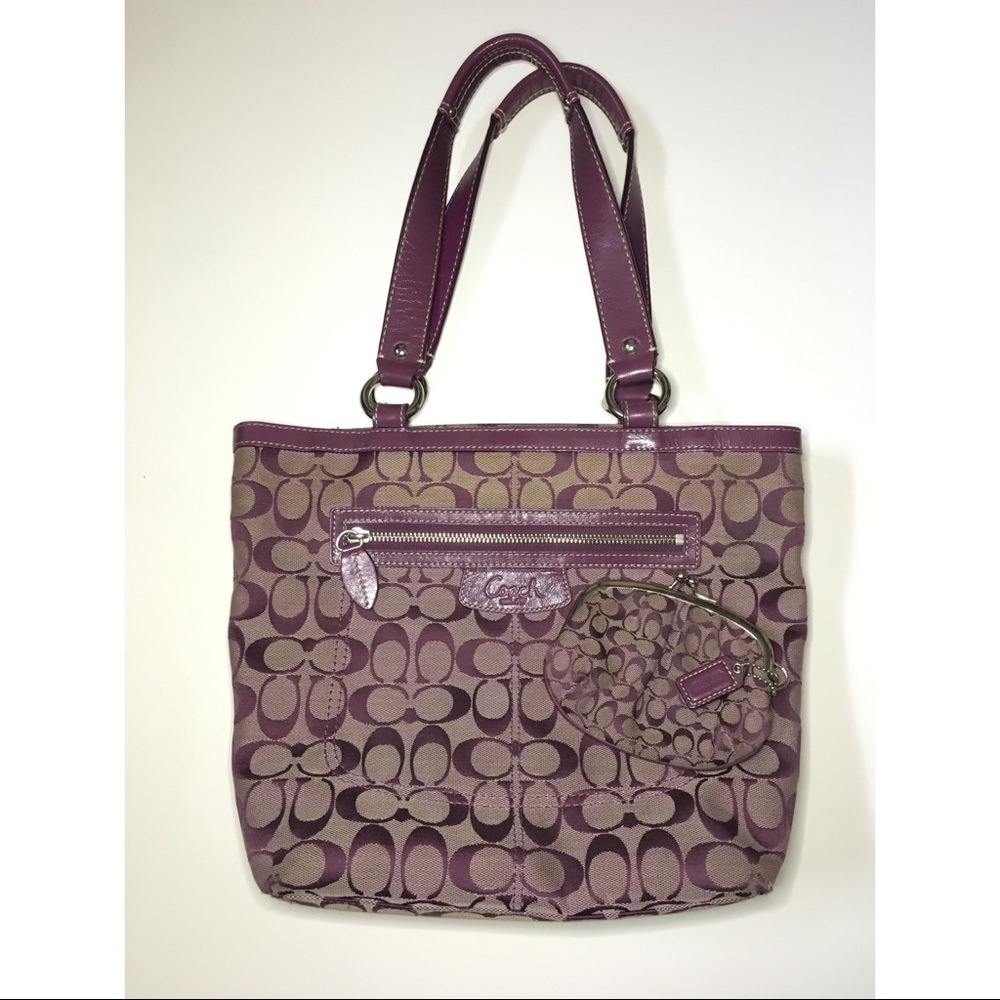 AUTHENTIC COACH purse